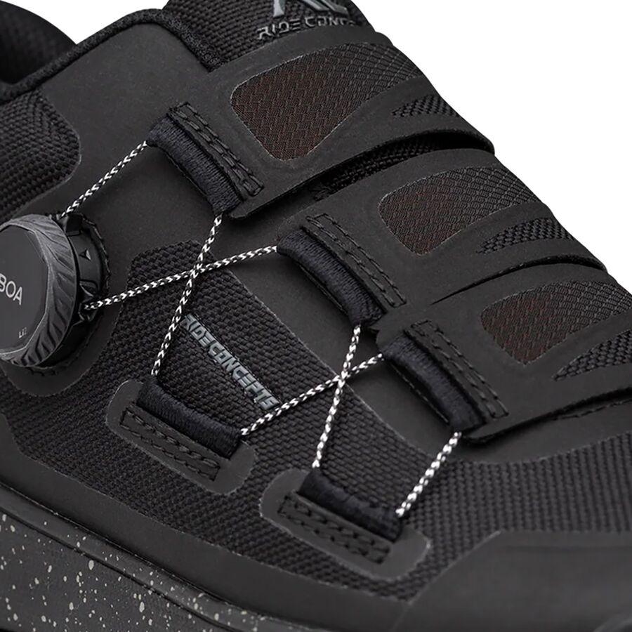 Ride Concepts Tallac Mid Clip BOA Mountain Bike Shoe - Men's Black/Charcoal