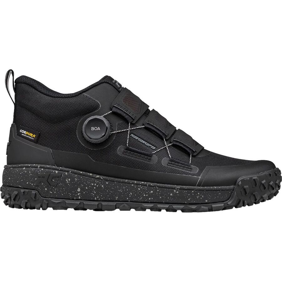 Ride Concepts Tallac Mid Clip BOA Mountain Bike Shoe - Men's Black/Charcoal