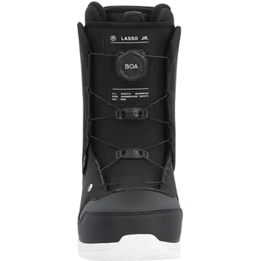 Ride Lasso Jr Snowboard Boot - Kids' Black