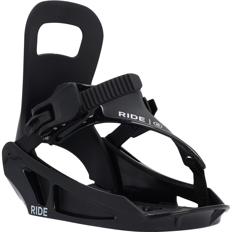 Ride Micro Snowboard Binding - Kids' Black