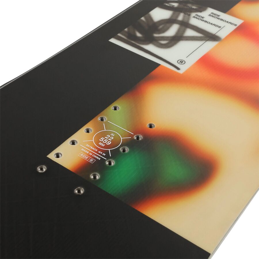 Ride Moderator Snowboard - 2025 One Color
