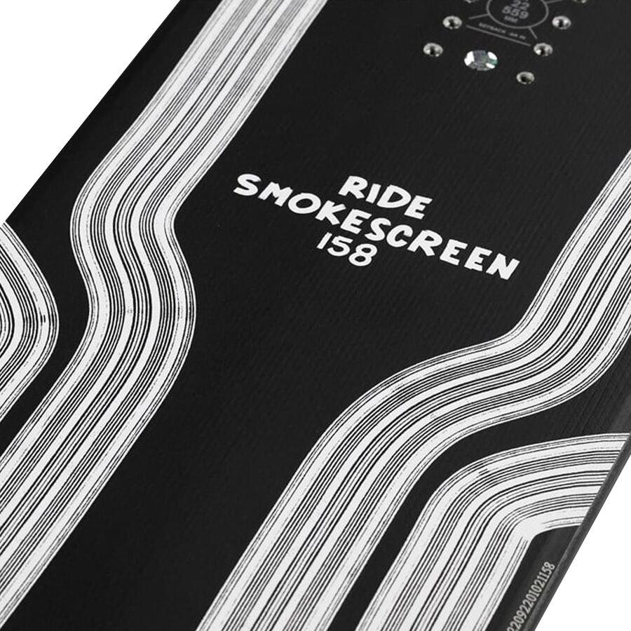 Ride Smokescreen Snowboard - 2024 One Color