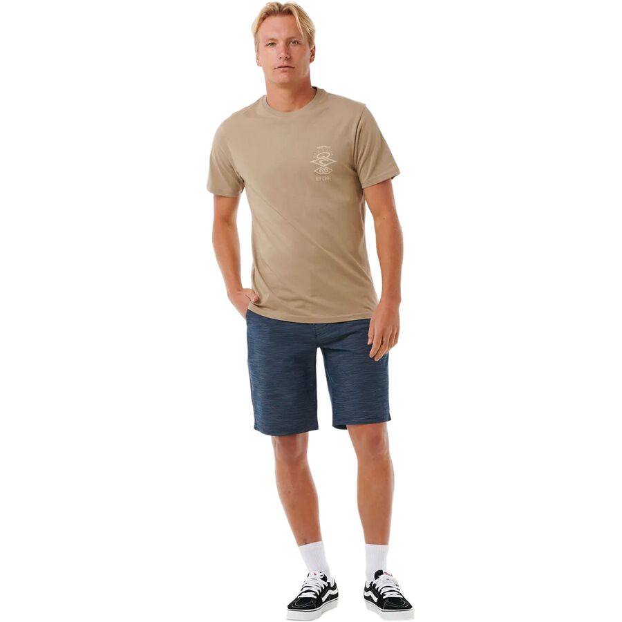 Rip Curl Boardwalk Jackson Hybrid Short - Men's Dark Navy