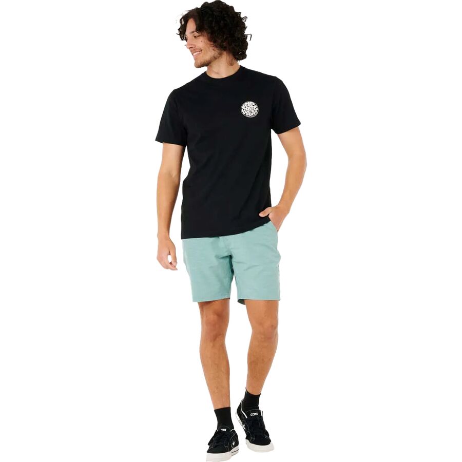 Rip Curl Boardwalk Jackson Hybrid Volley Short - Men's Blue Lagoon