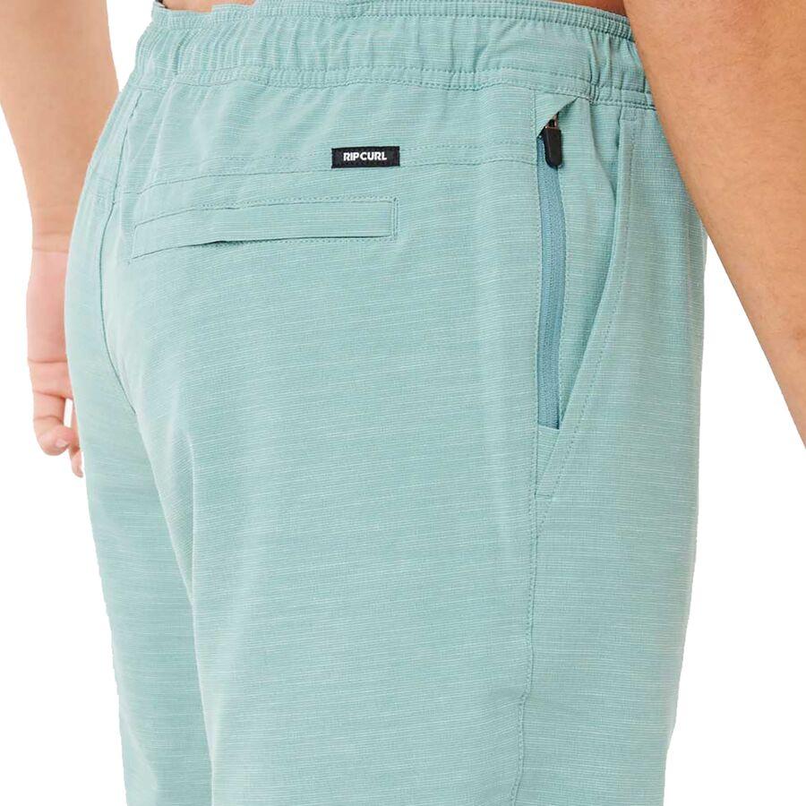 Rip Curl Boardwalk Jackson Hybrid Volley Short - Men's Blue Lagoon