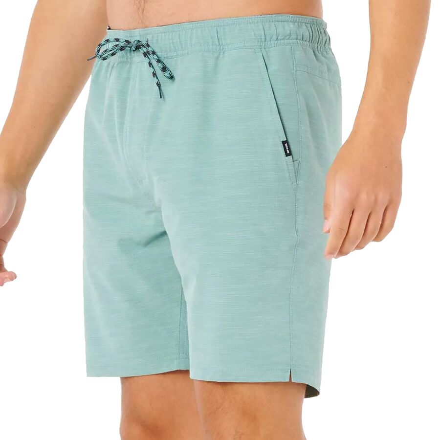 Rip Curl Boardwalk Jackson Hybrid Volley Short - Men's Blue Lagoon