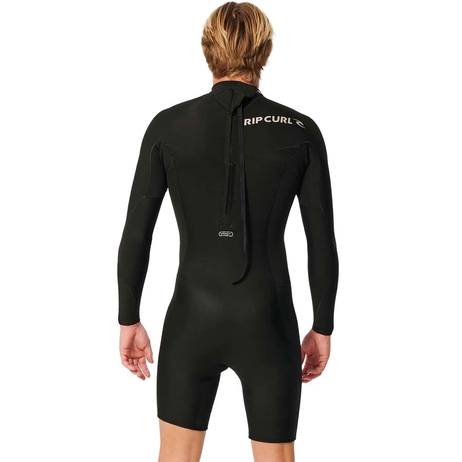 Rip Curl Dawn Patrol Long-Sleeve Spring Wetsuit - Men's Black