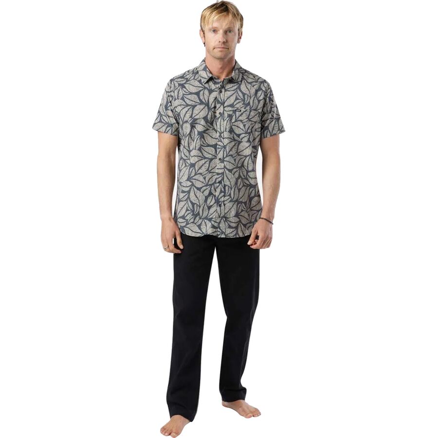 Rip Curl Fun Times Technical Short-Sleeve Shirt - Men's Navy
