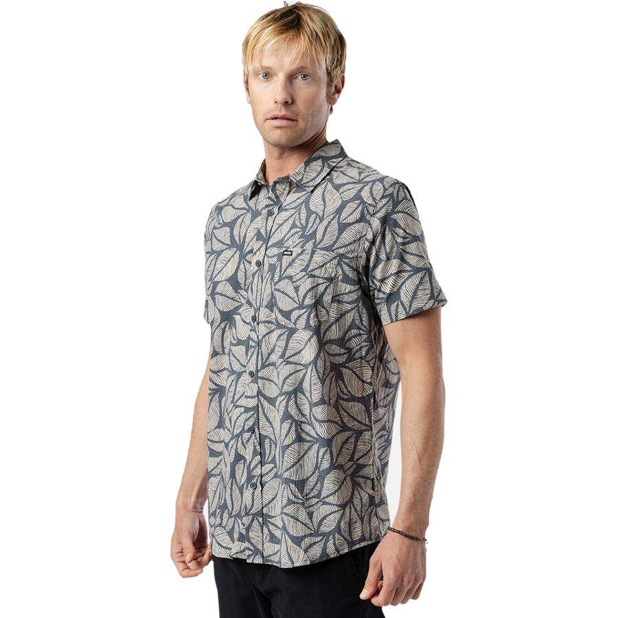 Rip Curl Fun Times Technical Short-Sleeve Shirt - Men's Navy