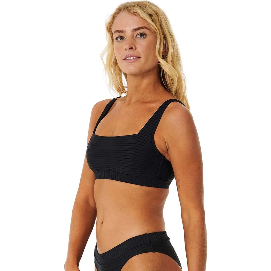 Rip Curl Premium Surf D-DD Crop Top - Women's Black