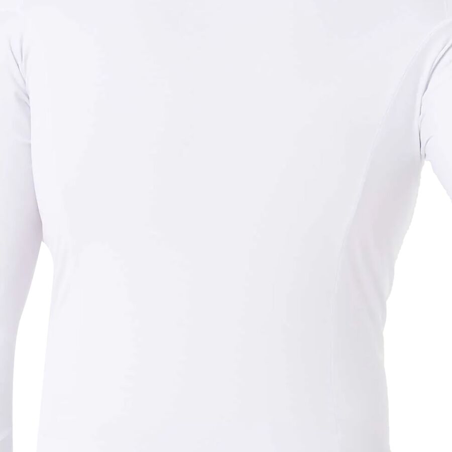 Rip Curl Search UPF 50 Long-Sleeve Hooded Rashguard -Men's White