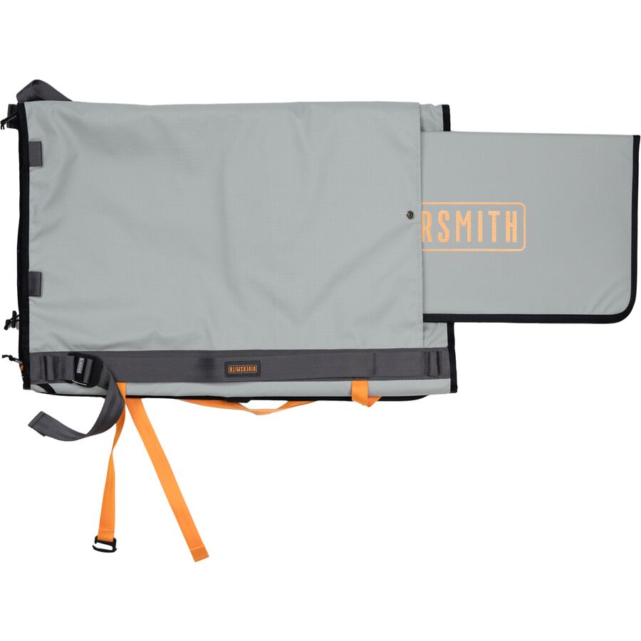 Riversmith Convoy Gear-Roll Bag Gray Cadmium