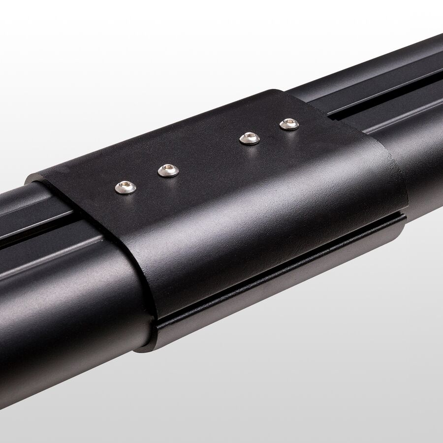 Riversmith River Quiver 2-Banger Standard Mount Fly Rod Roof Rack Black