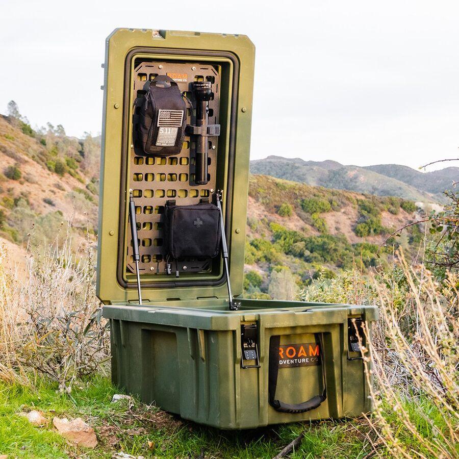 ROAM Adventure Co 105L Molle Panel Black