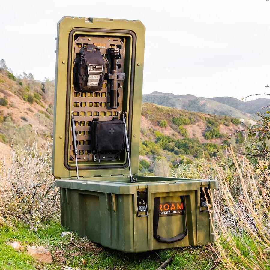 ROAM Adventure Co 83L Molle Panel Black