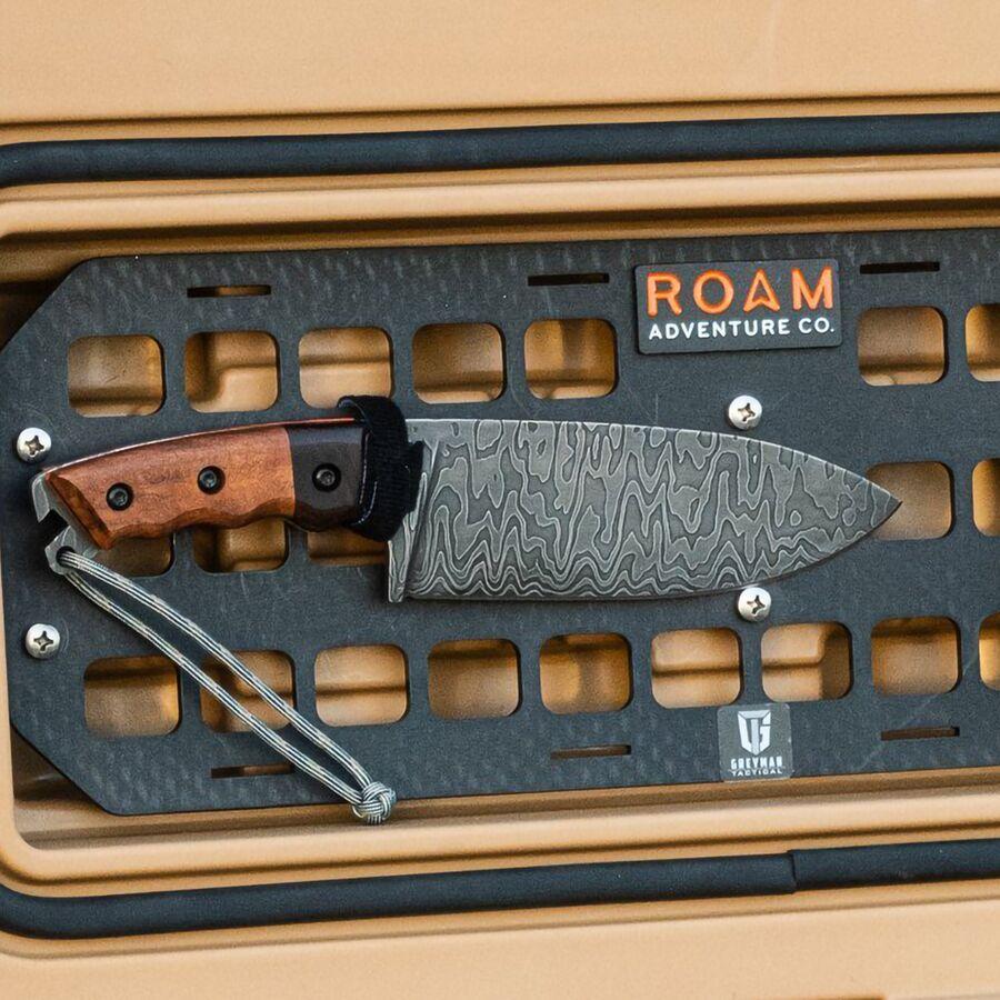 ROAM Adventure Co 83L Molle Panel Black