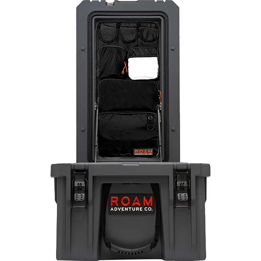 ROAM Adventure Co Rugged Case Lid Organizer Black