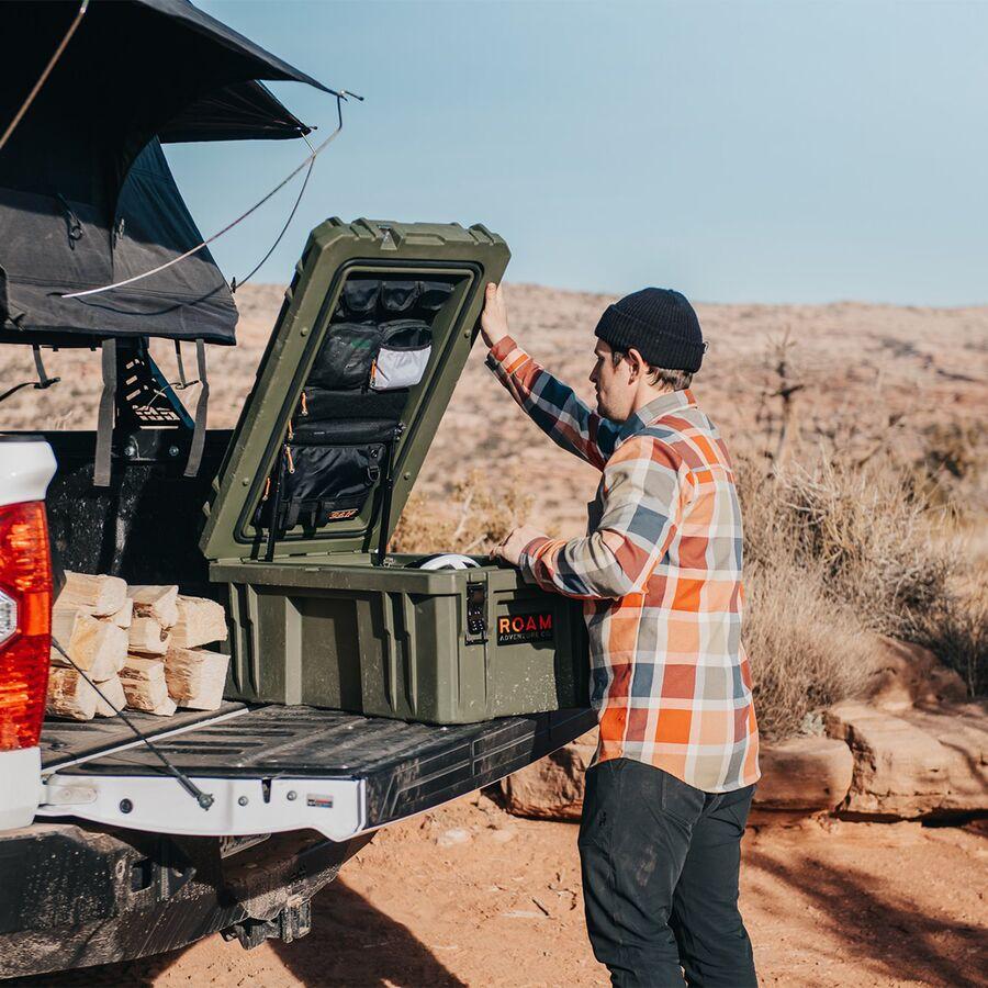 ROAM Adventure Co Rugged Case Lid Organizer Black