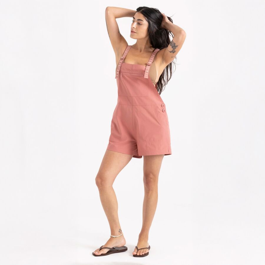 Roark Canyon Romper - Women's Dusty Berry