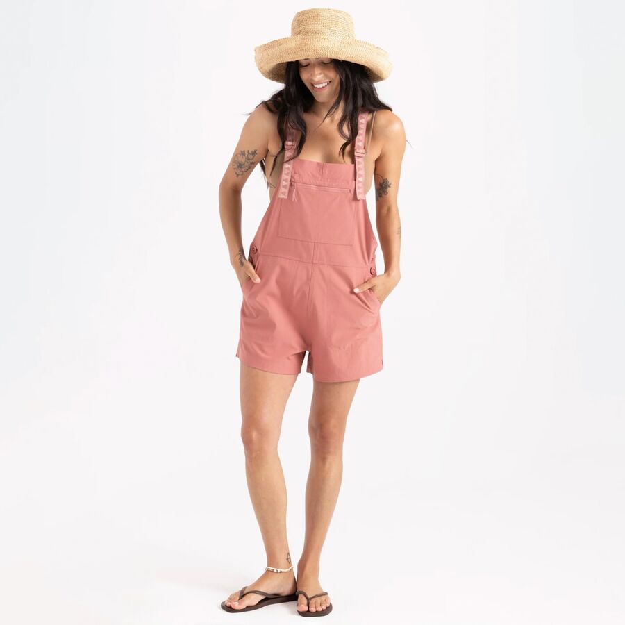 Roark Canyon Romper - Women's Dusty Berry