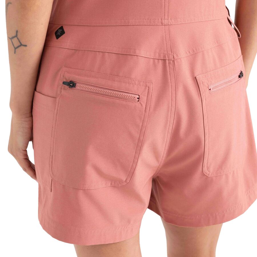 Roark Canyon Romper - Women's Dusty Berry