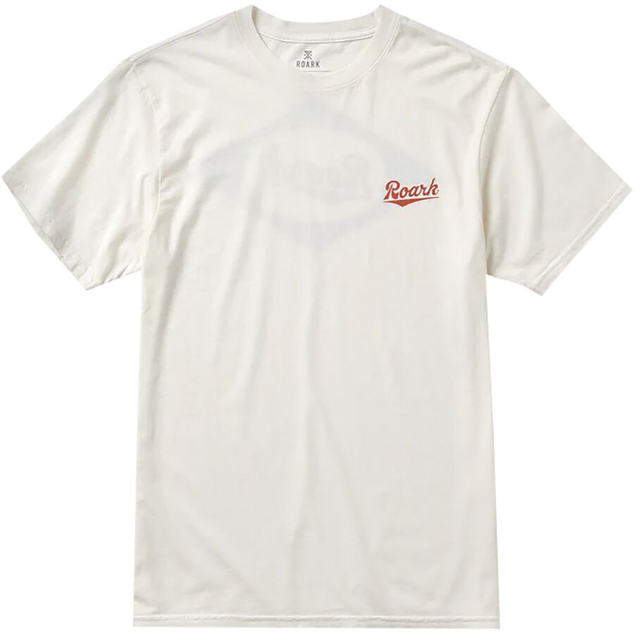 Roark Diamond Script T-Shirt - Men's Off White