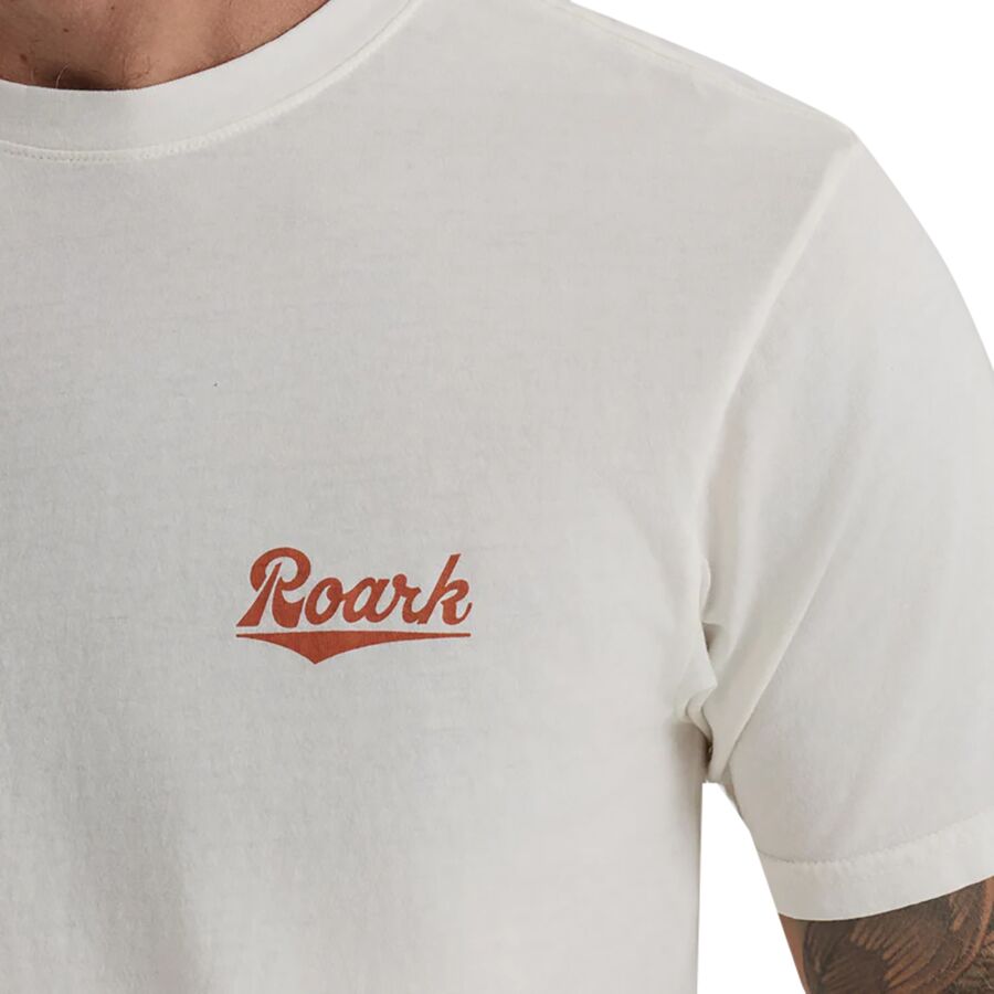 Roark Diamond Script T-Shirt - Men's Off White