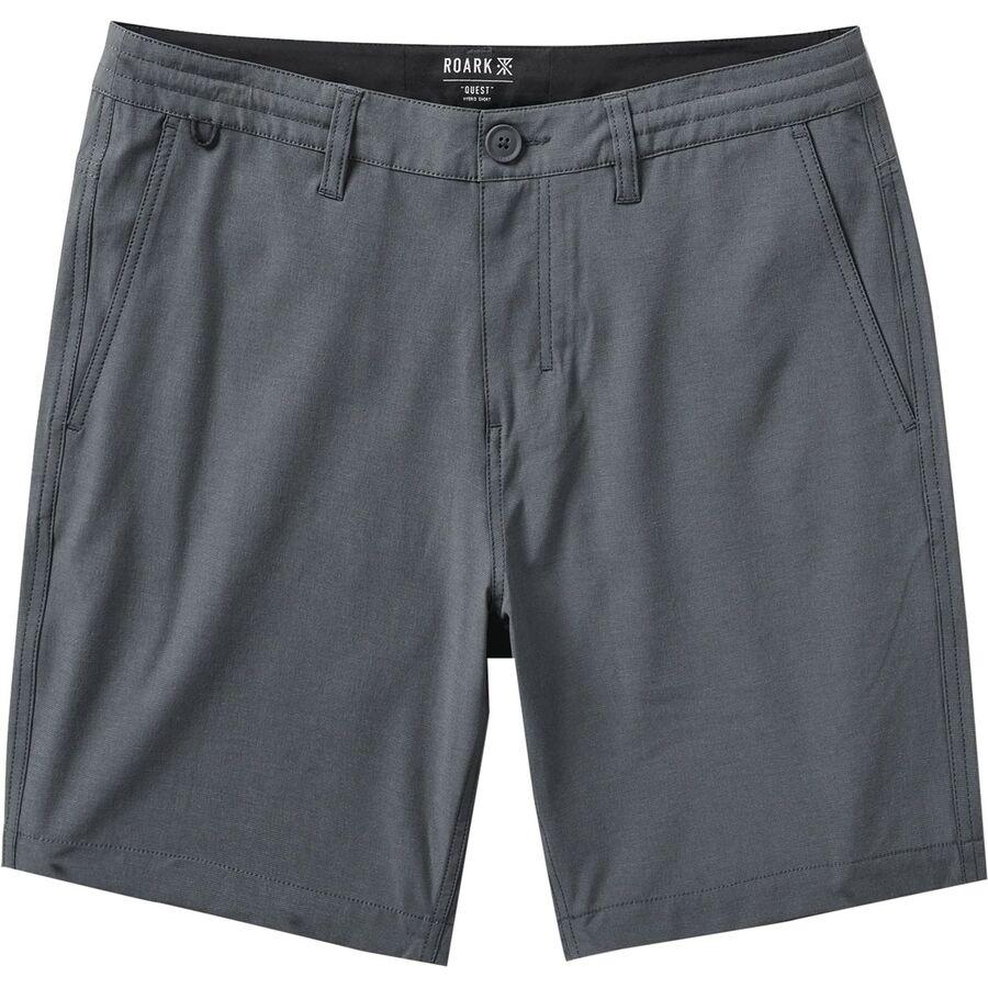 Roark Hytide Hybrid Short - Men's Charcoal