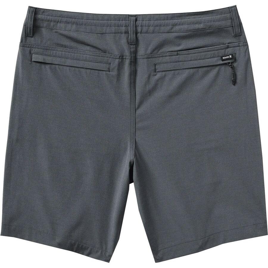 Roark Hytide Hybrid Short - Men's Charcoal