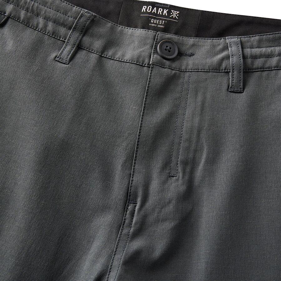 Roark Hytide Hybrid Short - Men's Charcoal