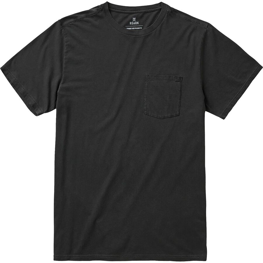 Roark Made To Fade T-Shirt - Men's Washed Black