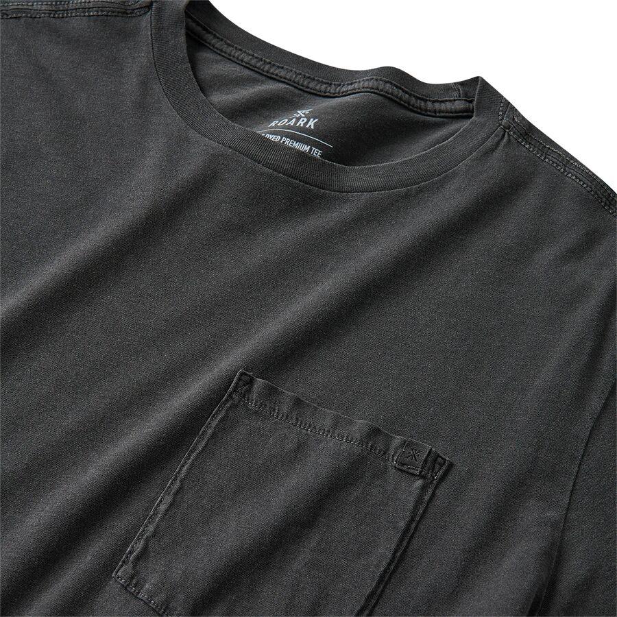 Roark Made To Fade T-Shirt - Men's Washed Black