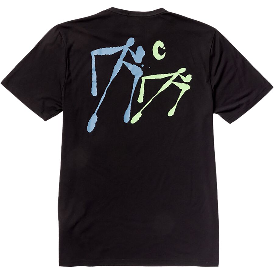 Roark Mathis Core Short-Sleeve T-Shirt - Men's Black Fjord