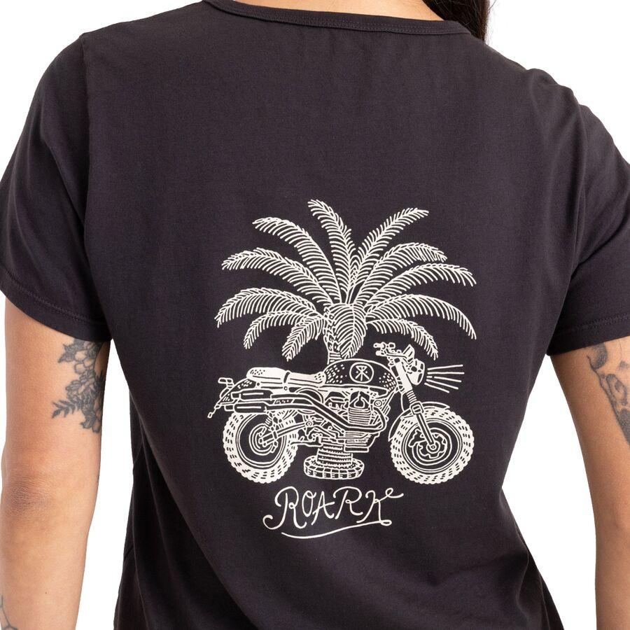 Roark Moto Everyday T-Shirt - Women's Faded Black
