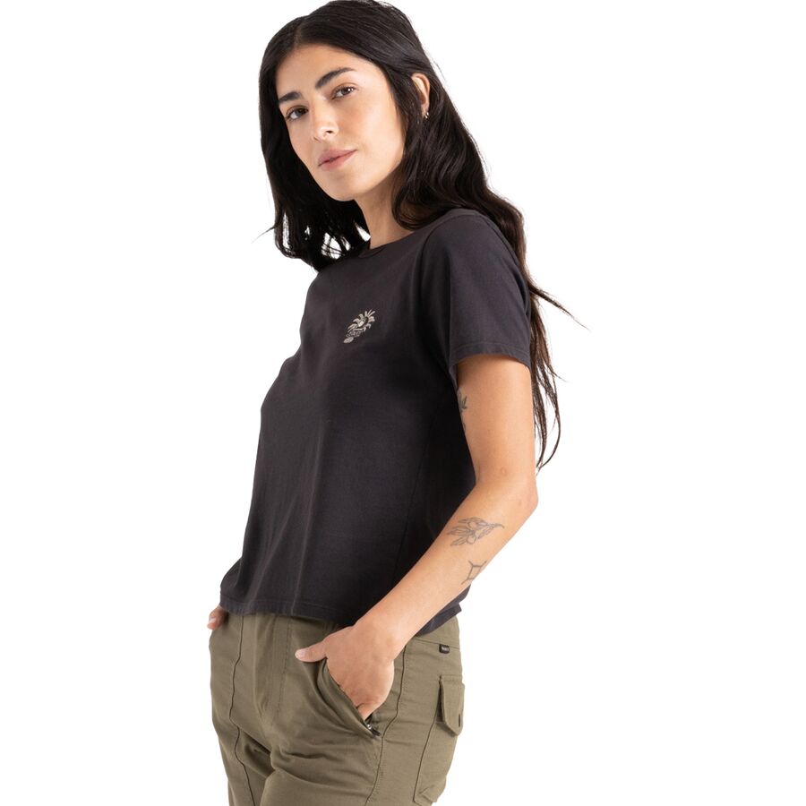 Roark Moto Everyday T-Shirt - Women's Faded Black