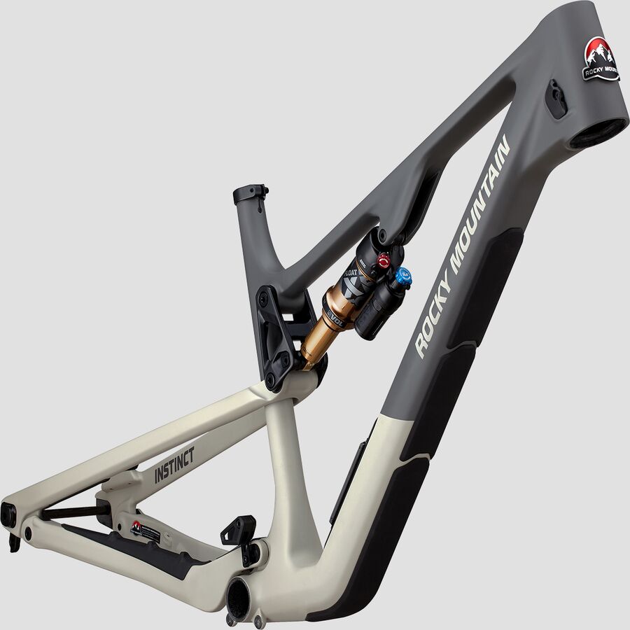 Rocky Mountain Instinct C Frameset Grey/Beige