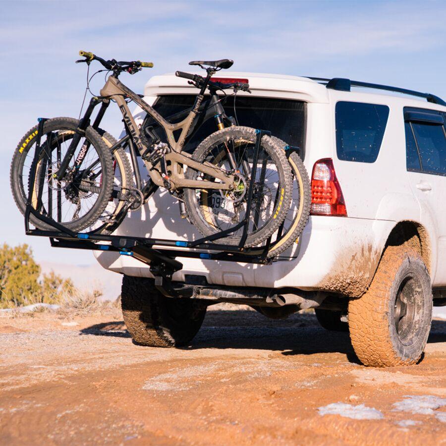 RockyMounts GuideRail 2-Bike Hitch Rack Black