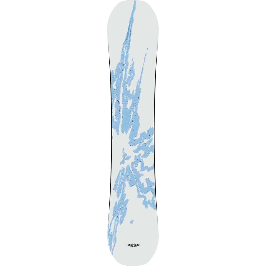 Rodeo Clarity S Snowboard - 2025 White/Blue