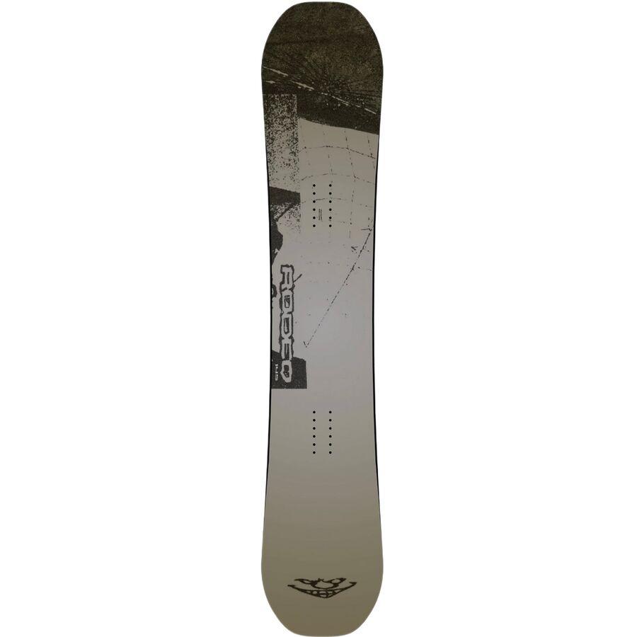Rodeo Clarity S Snowboard - 2025 White/Blue