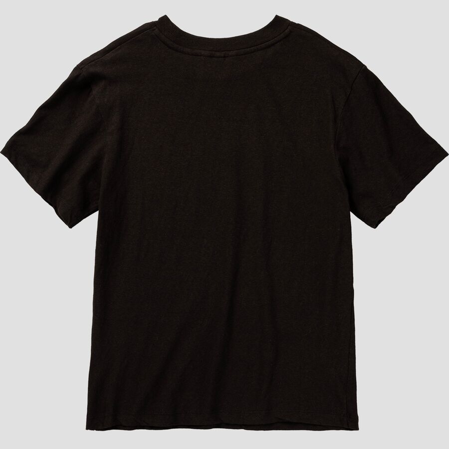 Rolla's Candy Logo Tomboy T-Shirt - Women's Vintage Black