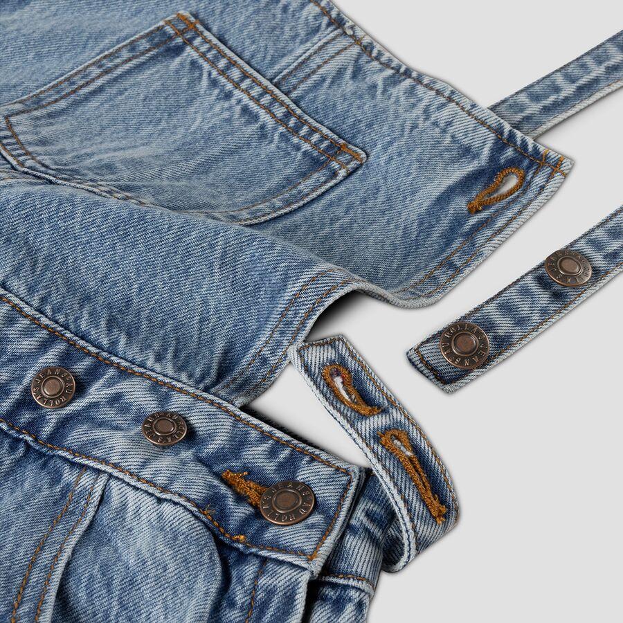 Rolla's Charlie Overall - Women's Mid Vintage Blue