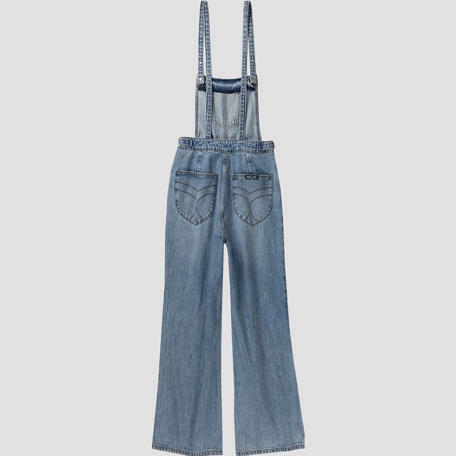 Rolla's Charlie Overall - Women's Mid Vintage Blue