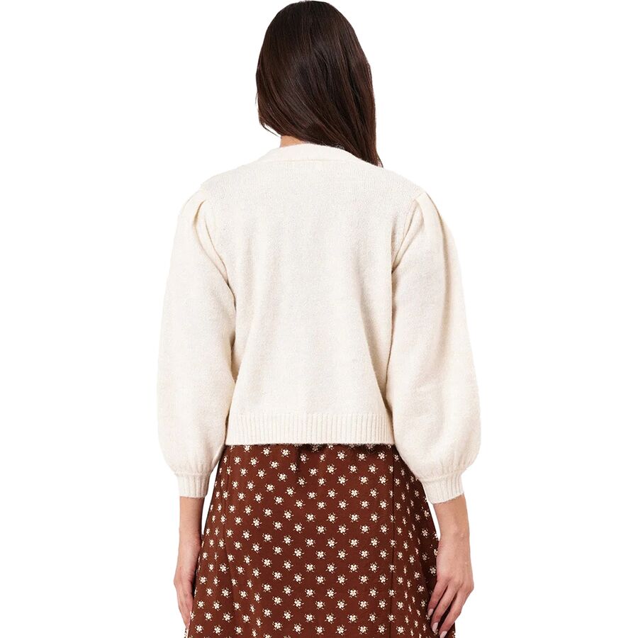 Rolla's Delphine Cardigan - Women's Cream