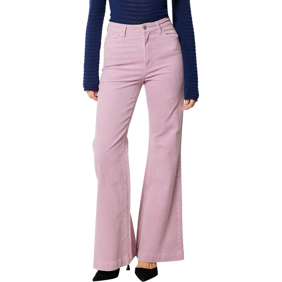 Rolla's Eastcoast Flare Cord Pant - Women's Lavender
