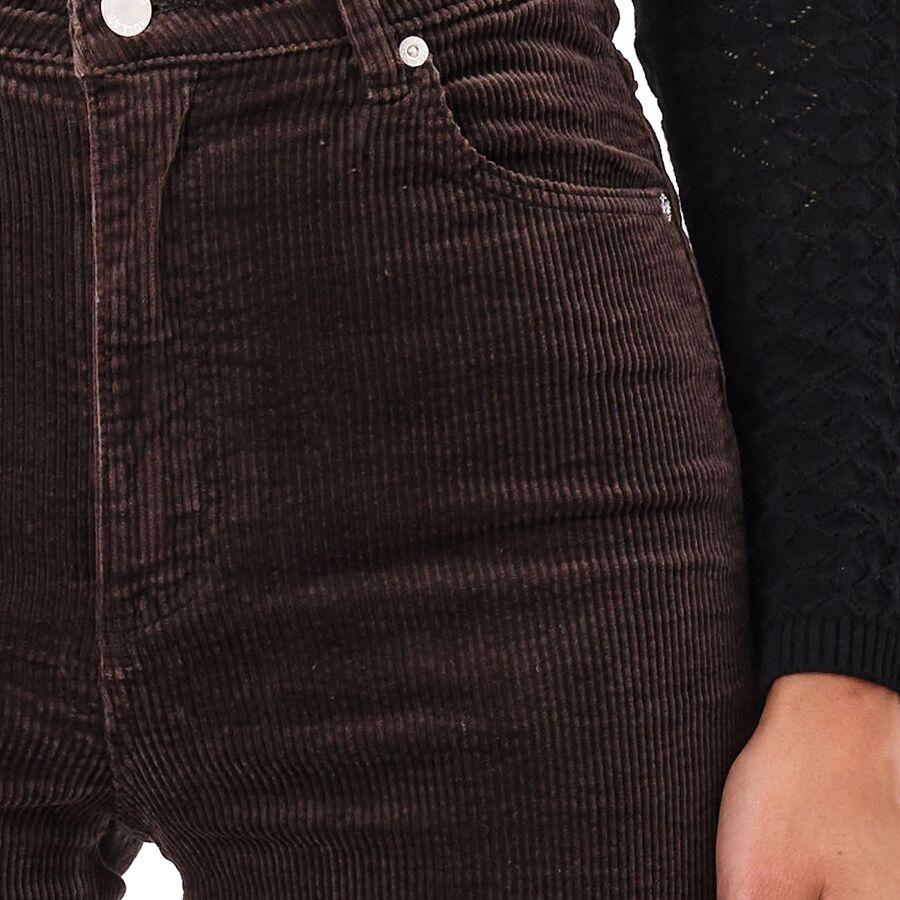 Rolla's Eastcoast Flare Cord Wide Pant - Women's Elm