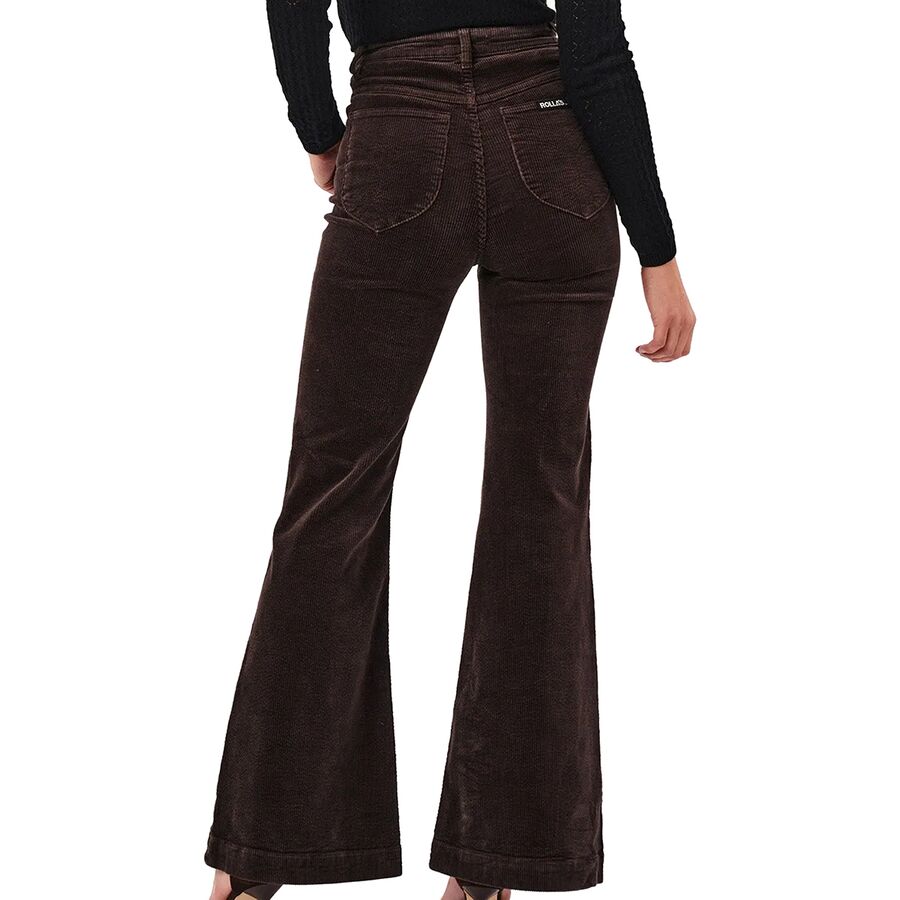 Rolla's Eastcoast Flare Cord Wide Pant - Women's Elm