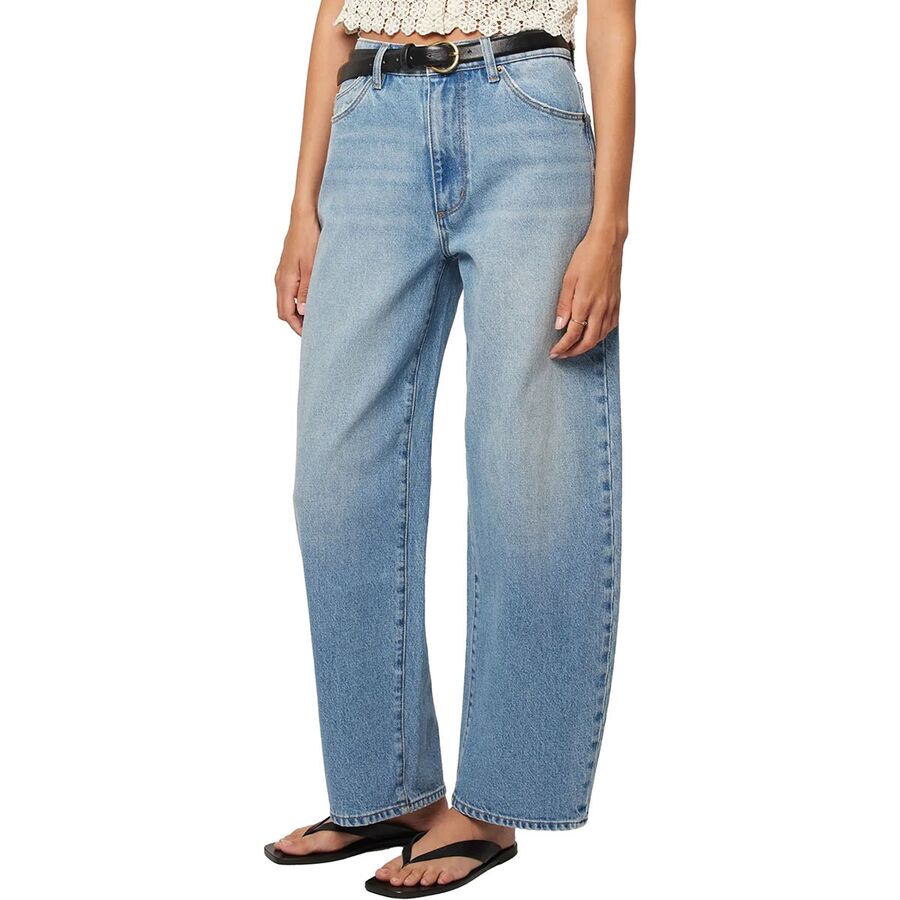 Rolla's Gigi Barrel Pant - Women's Brad Blue