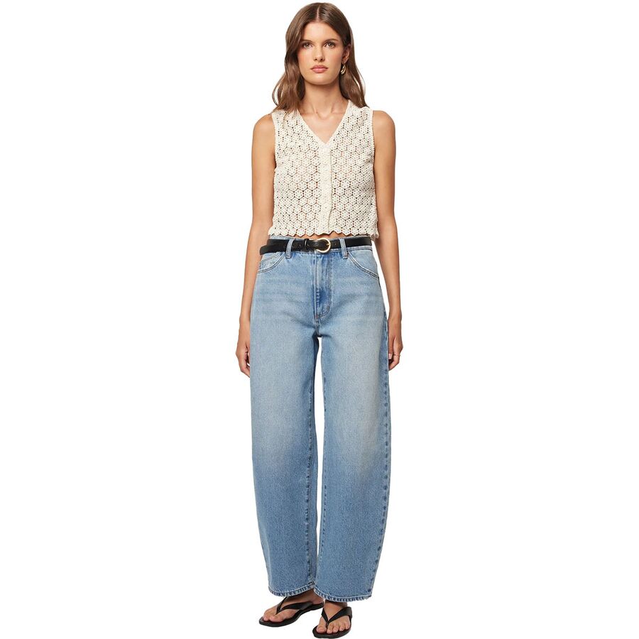 Rolla's Gigi Barrel Pant - Women's Brad Blue