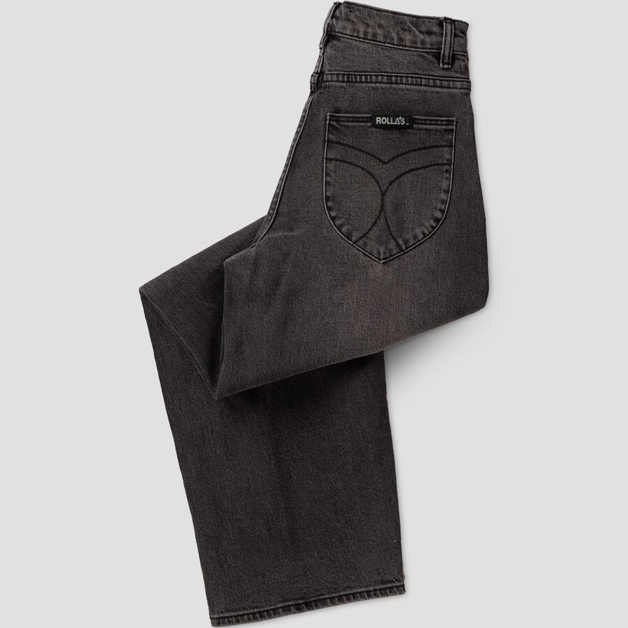 Rolla's Gigi Barrel Pant - Women's Vintage Black