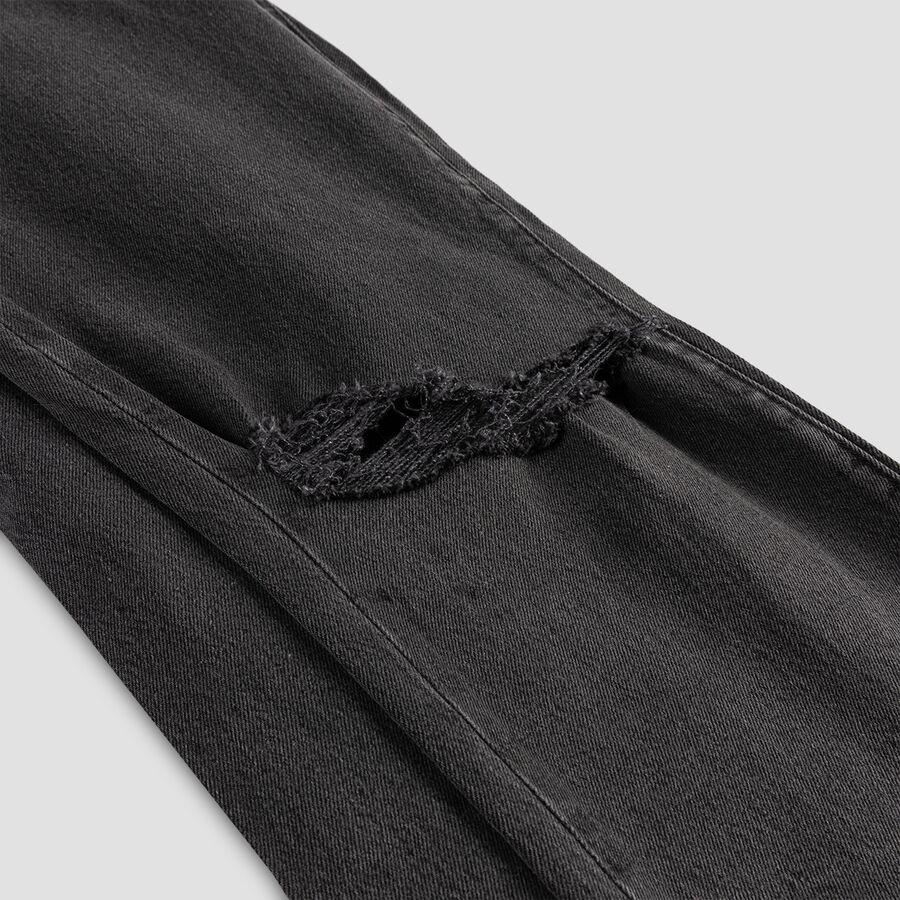 Rolla's Original Straight Pant - Women's Brad Black Worn